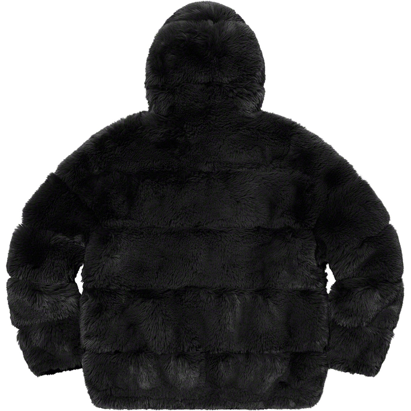 Supreme®/WTAPS® Faux Fur Hooded Jacket view 2
